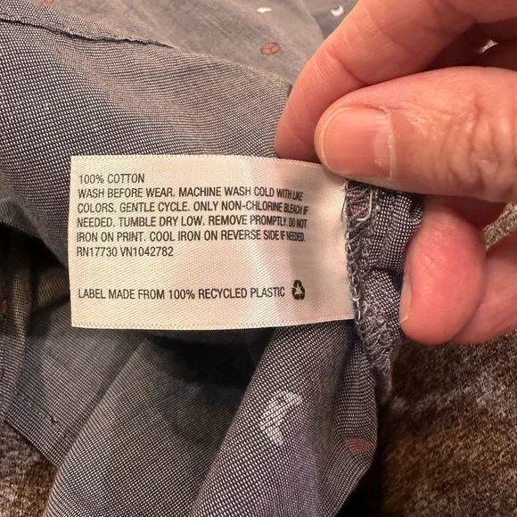 Art Class Button Up Shirt Boys Gray Video Games Short Sleeve, size S 6/7 - Picture 3 of 5